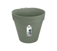 Elho Loft Urban Green Wall Pot Single 15 - Pot De Fleurs pour Extérieur - Ø 15.0 x H 13.5 cm - Vert/Vert Pistache