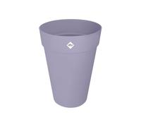 Elho Pot de fleurs Loft Urban Rond Haut 35 - Ø 33,5 x H 45,3 cm - 100% recyclé - Violet