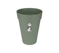 Elho Pot de fleurs Loft Urban rond haut Ø 34 x H 45 cm Extérieur 100% recyclé Vert