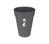 Elho Pot de fleurs pour extérieur Loft Urban Rond Haut 42 Ø 42 x H 56 cm Noir/Anthracite