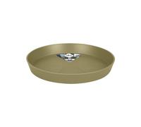 Elho Loft Urban Soucoupe Ronde 14 - Soucoupe pour Extérieur - Ø 14.0 x H 1.9 cm - Vert/Vert Cendré