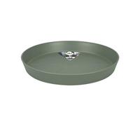 Elho Loft Urban Soucoupe Ronde 17 - Soucoupe pour Extérieur - Ø 17.3 x H 2.4 cm - Vert/Vert Pistache