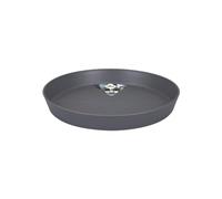 Elho Loft Urban Soucoupe Ronde 21 - Soucoupe pour Extérieur - Ø 20.4 x H 2.9 cm - Noir/Anthracite
