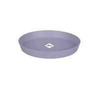 Elho Loft Urban Soucoupe Ronde 24 - Soucoupe pour Extérieur - Ø 24.4 x H 3.4 cm - Violet/Lavande Lilas