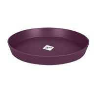 Elho Loft Urban Soucoupe Ronde 28 - Soucoupe pour Extérieur - Ø 27.5 x H 3.5 cm - Violet/Mauve Érable