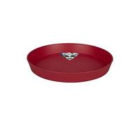 Elho Loft Urban Soucoupe Ronde 30 - Soucoupe pour Extérieur - Ø 30.2 x H 4.1 cm - Rouge/Fruits Rouges