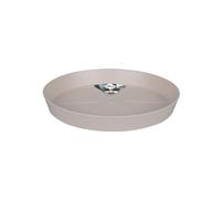 Elho Loft Urban Soucoupe Ronde 48 - Soucoupe pour Extérieur - Ø 47.7 x H 5.4 cm - Gris/Gris Chaud