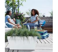 elho loft urban terrace Rollen 70 Cache-pot - blanc