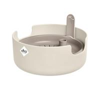Elho Magic Microgreens Pot de Fleur - Linen White | Ø 16.8 x H 7.1 cm