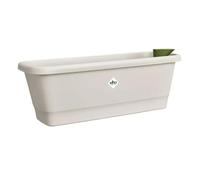 Elho Noa Balconniere M - Gris - L 52 X B 20 X H 18 Cm - Balconextérieur - 100% Recyclé