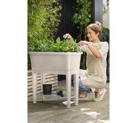 elho 8711904517977 pot à fleurs Plastique Gris