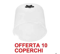 Elho Offerta 10 Coperchio Serra Campana Basics Grow House Rotondo 17cm Trasparente Multicolore