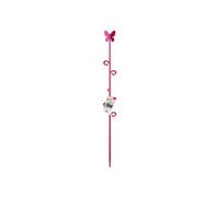 Elho Orchideco Papillon 5 - Accessoires pour Intérieur - Ø 5.5 x H 55.0 cm - Rose/Cerise