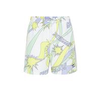 elho Pantalon 'Macao 89' jaune / vert / violet / blanc, Taille 29-30