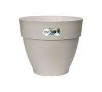 Elho Planter, Plastic Regenerated Polypropylene, Silky White