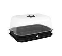 elho planteur - green basics set de culture allin1 living noir - 40 x 30 x 19.9 cm