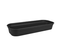 ELHO-Plateau de culture noir taille L 19,5 x 51,2 cm