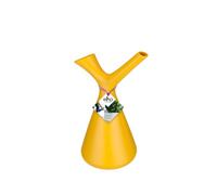 Elho Plunge Arrosoir 20 - Arrosoir pour Intérieur - Ø 15.0 x H 29.5 cm - Jaune/Ocre