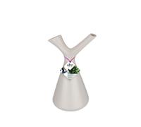 Elho Plunge Arrosoir 20 - Arrosoir pour Intérieur - Ø 15.0 x H 29.5 cm - Gris/Gris Chaud