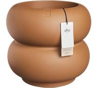 elho Pot amber roll low Ø 43 cm - caramel