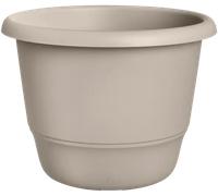 elho Pot Amiga Rond Beige Champignon - 35 cm