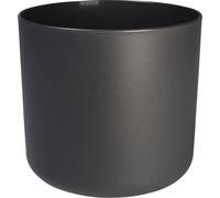 ELHO B.for Soft Pot de fleurs rond 25 - Noir - Ø 25 x H 23 cm - intérieur - 100% recyclé