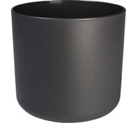Elho Pot de fleurs B.for Soft Rond 18 – Plastique 100% recyclé Ø18,3×H16,7cm Noir/Anthracite