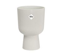 ELHO-Pot coupe blanc soie Elho vibes fold - diamètre 14 cm