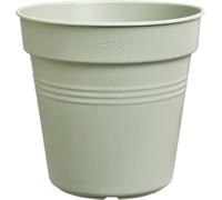 Elho Green Basics Pot De Culture 24 - Growpot pour Intérieur, Extérieur, Culture & Récolte - Ø 24.0 x H 22.1 cm - Vert/Stone Green