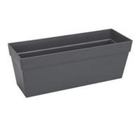 ELHO Bac à fleurs balconnière Loft Urban - 50 cm - Gris anthracite