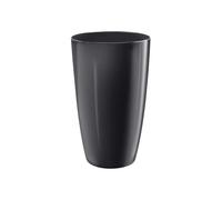 Elho Pot De Fleur Brussels Diamond Ø 27 X H 44 Cm - Noir Noir