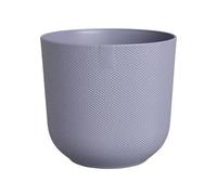 Elho – Pot de fleurs Jazz Rond – Ø 34,5 x H 32 cm – Intérieur – 100% recyclé – Violet