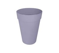 ELHO Pot de fleur Loft Urban Rond - Haut 35 - Violet - Ø 33,5 x H 45 cm - Extérieur - 100% recyclé