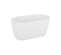 ELHO Pot de Fleur Pour Orchidées Bruxelles Orchid Duo 25CM Blanc