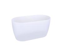 Elho Pot de Fleur Pour Orchidées Bruxelles Orchid Duo 25CM Transparent