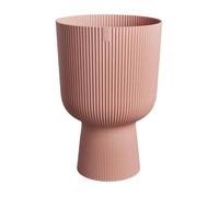 Elho Pot De Fleur Vibes Fold Coupe - Rose - Ø 29.5 X H 45 Cm - Intérieur - 100% Recyclé Rose