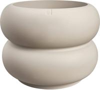 elho Pot de Fleurs amber roll low 60 cm - balanced beige
