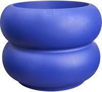 elho Pot de Fleurs amber roll low 60 cm - royal blue