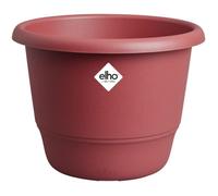 ELHO Pot de fleurs Amiga Rond 25 - Rouge - Ø 24.5 x H 18 cm - Extérieur - 100% recyclé