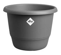 ELHO Pot de fleurs Amiga Rond 40 - Noir - Ø 39 x H 29 cm - Extérieur - 100% recyclé