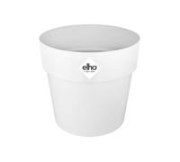 ELHO Pot de fleurs B.FOR ORIGINAL rond avec roues - 21,9L - Ø 35 x H 32 cm - blanc
