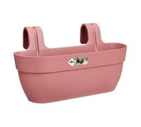 ELHO Pot de fleurs/Balconnière Vibia Campana Easy Hanger Large - Balcon extérieur - L 24.1 x W 46 x H 26.5 cm - Rose Poussière
