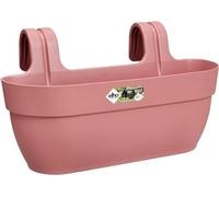 ELHO Pot de fleurs/Balconniere Vibia Campana Easy Hanger Large - Balcon extérieur - L 24.1 x W 46 x H 26.5 cm - Rose Poussiere