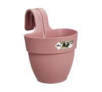 ELHO Pot de fleurs/Balconnière Vibia Campana Easy Hanger Small - Balcon extérieur - L 24.1 x W 20.5 x H 26.5 cm - Rose Poussière