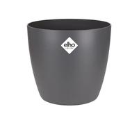ELHO Pot de fleurs Brussels Rond - Ø 30 x H27,1 cm - Anthracite