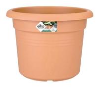 ELHO Pot de fleurs Green Basics cilinder - Ø 43,8 x H 33,8cm - Terre cuite doux