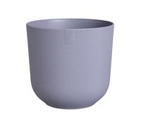 ELHO Pot de fleurs Jazz Rond - Violet - Ø 34.5 x H 32 cm - Intérieur - 100% recyclé