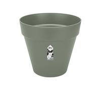 ELHO Pot de fleurs Loft Urban - Plastique - Réservoir - Ø48,5x 44,5cm - Vert