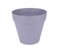 Elho Pot extérieur Loft Urban Rond 50 - Plastique 100% recyclé Ø48,5×H44,5 cm Violet/Lavande Lilas