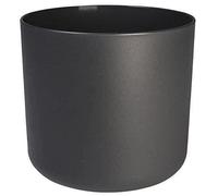 ELHO Pot de fleurs rond B.for Soft - Noir - Ø 35 x H 32 cm - Intérieur - 100% recyclé